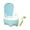 blue, variant on Kokiya Baby Potty Toilet (Brush Included) Potty for Travel Indoor Infants green