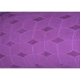 thumbnail image 1 of Ahgly Company Indoor Rectangle Patterned Crimson Purple Area Rugs, 5' x 7', 1 of 6