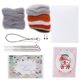 thumbnail image 5 of Suministros de fieltro de lana, kit de fieltro con aguja, kit de fieltro con aguja de lana, decoración de fieltro con aguja, calidad superior, 5 of 9
