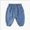A10-Blue, variant on 6-12 Months Infant Baby Denim Jogger Pants,Kids Elastic Waist Lightweight Trousers with Pockets,Summer Fall Breathable Casual Pants for 3 6 9 12 18 Months 2T 3T 4T Toddler,Blue