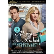 CINEDIGM Murder, She Baked: Complete Movie Collection (A Chocolate Chip Mystery / A Plum Pudding Mystery / A Deadly Recipe / A Peach Cobbler Mystery / Just Desserts) (DVD)