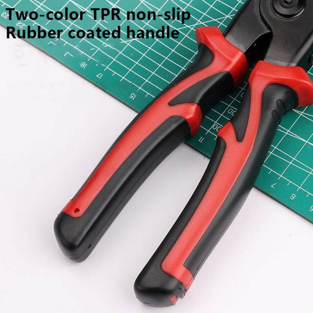 JZROCKER 5 in 1 Multifunctional Replaceable Electrician Pliers Wire Cutting Needle Nosed Pliers Plier Special Tool Electrician