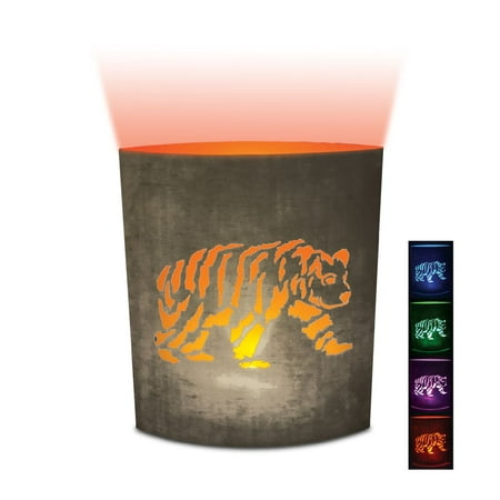 

LED Lantern Black Bear