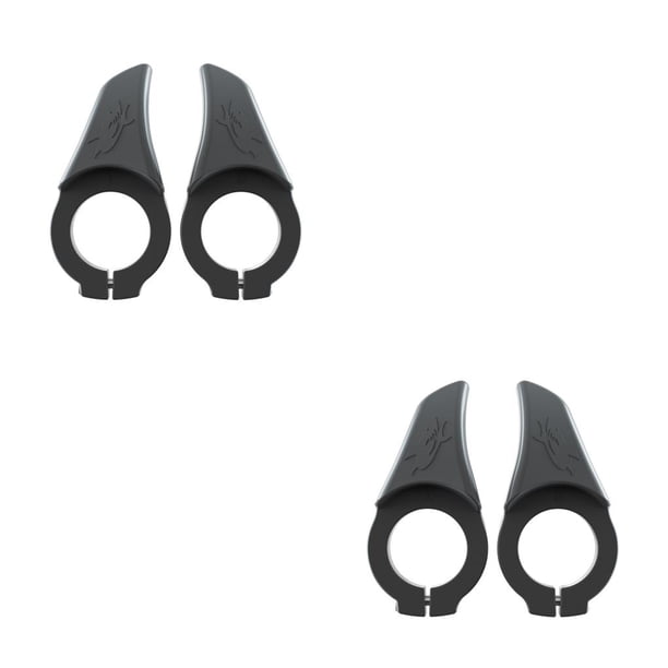 Sonducket 1 par de extremos auxiliares para manillar de bicicleta, manillar ergonómico, manillar, manillar, accesorios, extensor, suministros de Type2 NO2 Sonducket CBP182692