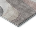 thumbnail image 3 of Addison Rugs Mayfield Premium Machine Washable Transitional Swirls Beige Rectangle Rug, 3' x 5', 3 of 6