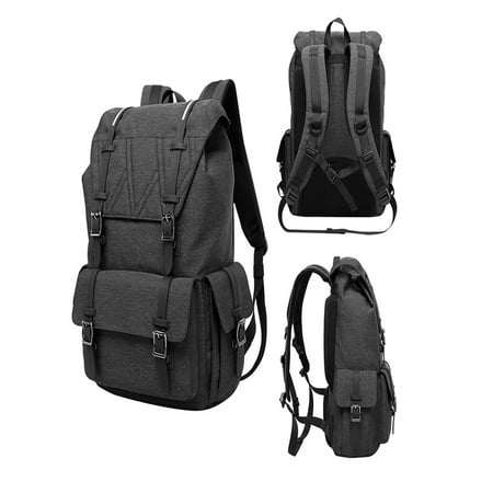 AKASO Laptop Backpack Large Capacity College School Backpack for Laptops up to 15.6-inches, Water Resistant and Durable, Stylish Megnetic Snap Closures, Perfect for Everyday Life and
