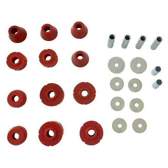 Body Mount Set - Compatible with 1967 - 1972 Chevy C10 Pickup 1968 1969 1970 1971