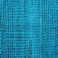 thumbnail image 1 of Ahgly Company Indoor Square Abstract Light Blue Modern Area Rugs, 5' Square, 1 of 4
