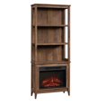 thumbnail image 1 of Sauder Select Library Fireplace, Vintage Oak, 426165, 1 of 6