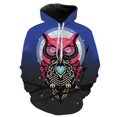thumbnail image 3 of Sudadera con capucha con estampado 3D de gato divertido y lindo más nueva, ropa informal para hombre y mujer, ropa de calle con capucha de gato y animal, moda Harajuku y2k, 3 of 5