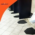 thumbnail image 7 of JanSan Urinal Mat - Stick n' Go Adhesive, Waterproof, High Absorbency -10pk, 7 of 7