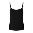 thumbnail image 2 of Vedolay Womens Summer Tops Tank Tops for Women V Neck Spaghetti Strap Loose Fit Sleeveless Shirts,Black M, 2 of 5