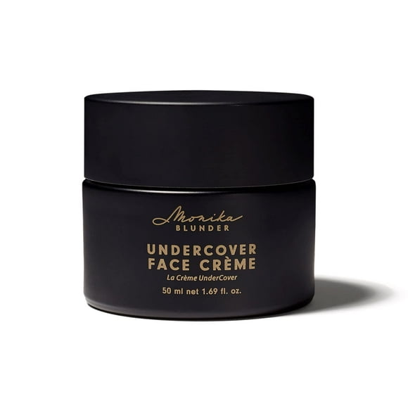 Monika Blunder Beauty - UNDERCOVER FACE CRÃME - Clean Beauty, Cruelty-Free, Fragrance-Free - 1.69 fl. oz.