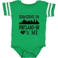 thumbnail image 3 of Inktastic Portland Oregon Someone Loves Me Skyline Boys or Girls Baby Bodysuit, 3 of 5