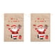 thumbnail image 1 of Ounissouiy 2 bolsas de regalo de Navidad, bolsas de almacenamiento de dulces de gran tamaño, embalaje de Año Nuevo para el hogar, suministros Kits de decoración para fiestas, 1 of 6