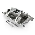 thumbnail image 2 of Speedmaster 1-147-029 Compatible with Mopar and Compatible with Chrysler Dodge SB 318 340 360 MidRise Air Aluminum Intake Manifold [Polished], 2 of 8