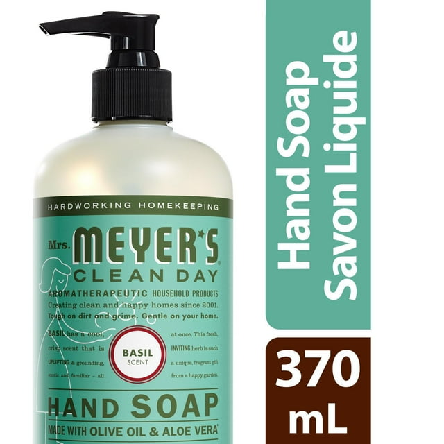 Mrs. Meyer's Clean Day Liquid Hand Soap - Basil