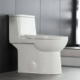 thumbnail image 2 of DeerValley DV-1F52677, Toilette Allongée à Double Rinçage (Siège Inclus), 2 of 9