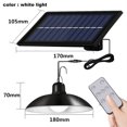 thumbnail image 2 of 1 Uds candelabro solar-candelabro solar control remoto de un solo cabezal (luz blanca) Adepaton Lamparas de Patio, 2 of 4