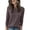 Coffee -AA29, variant on Dwellite Women's Oversized Knit Sweaters Crew Neck Long Sleeve Tops for Casual Relaxed Fall Winter Holiday 2026 Wine 2XL