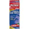 McNeil Tylenol Plus Cough & Sore Throat, 4 oz