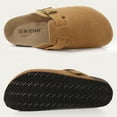 thumbnail image 4 of Litfun Sabots Classiques en Liège pour Femmes Hommes Mules à Semelle en Liège pour Hommes Pantoufles de Plage Confort à Enfiler Chaussures « Potato » Sandales de Soirée, 4 of 5