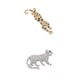 thumbnail image 1 of Broche Macarena 2 uds insignia DIY alfiler de pecho de Animal, 1 of 8
