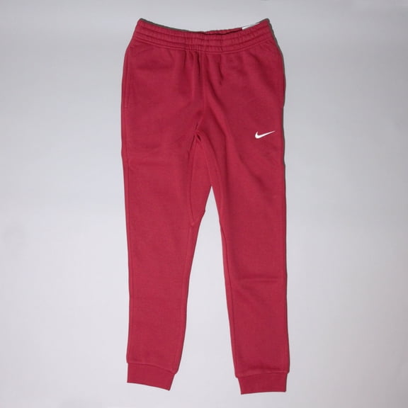 Nike Sportswear Club Swoosh Fleece Jogger Pants Pomegranate