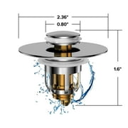 Mer-Maid Drain Magic Universal Sink Stopper