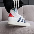 thumbnail image 4 of Adi-das Barreda Mens Athletic Shoes White Sneakers Footwear IH1228 Multiple Sizes, 4 of 6
