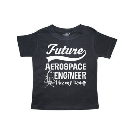 

Inktastic Aerospace Engineer Like Daddy Gift Toddler Boy or Toddler Girl T-Shirt