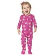 thumbnail image 2 of Gerber Baby & Toddler Neutral Snug Fit Footed Cotton Pajamas, 2-Pack, Sizes 0/3 Months - 5T, 2 of 15