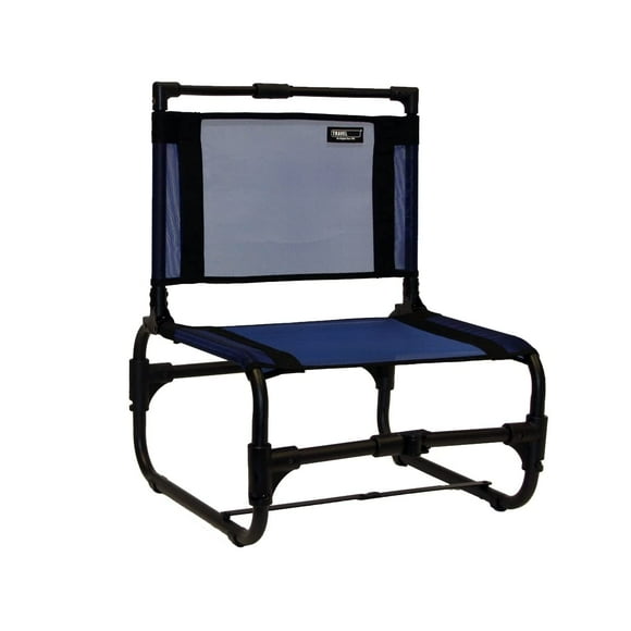 Travel Chair Larry Chair, Normal, Blue Steel