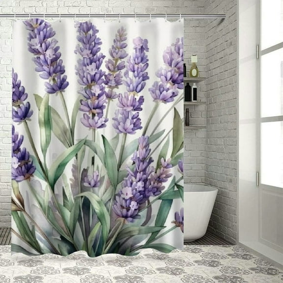 JRXY Waterproof Shower Curtain Multiple Sizes 36x72