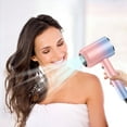 thumbnail image 3 of LSLJS Blue Light Hair Care Gradient Hair Dryer Electric Hair Dryer Household Constant Temperature Cold and Hot Hair Dryer Silent Hair Dryer, Home Kitchen Gadgets Accessories, 3 of 6