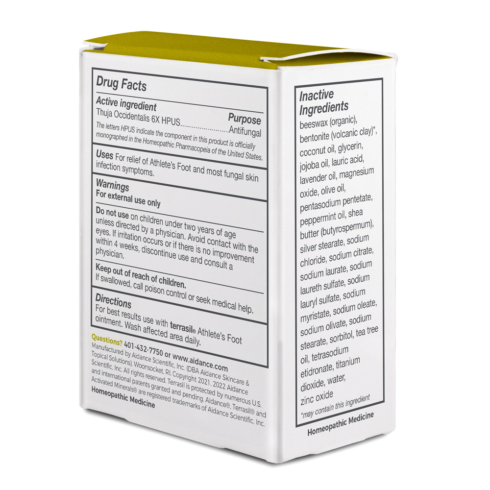 Buy Terrasil® Antifungal Treatment 2Product AntiFungal Ointment and Cleansing Bar System with