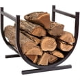 thumbnail image 3 of mmirethe Metal Outdoor Firewood Rack Adjustable Space-saving And Durable Easy-to-Assemble Firewood Racks, 3 of 6