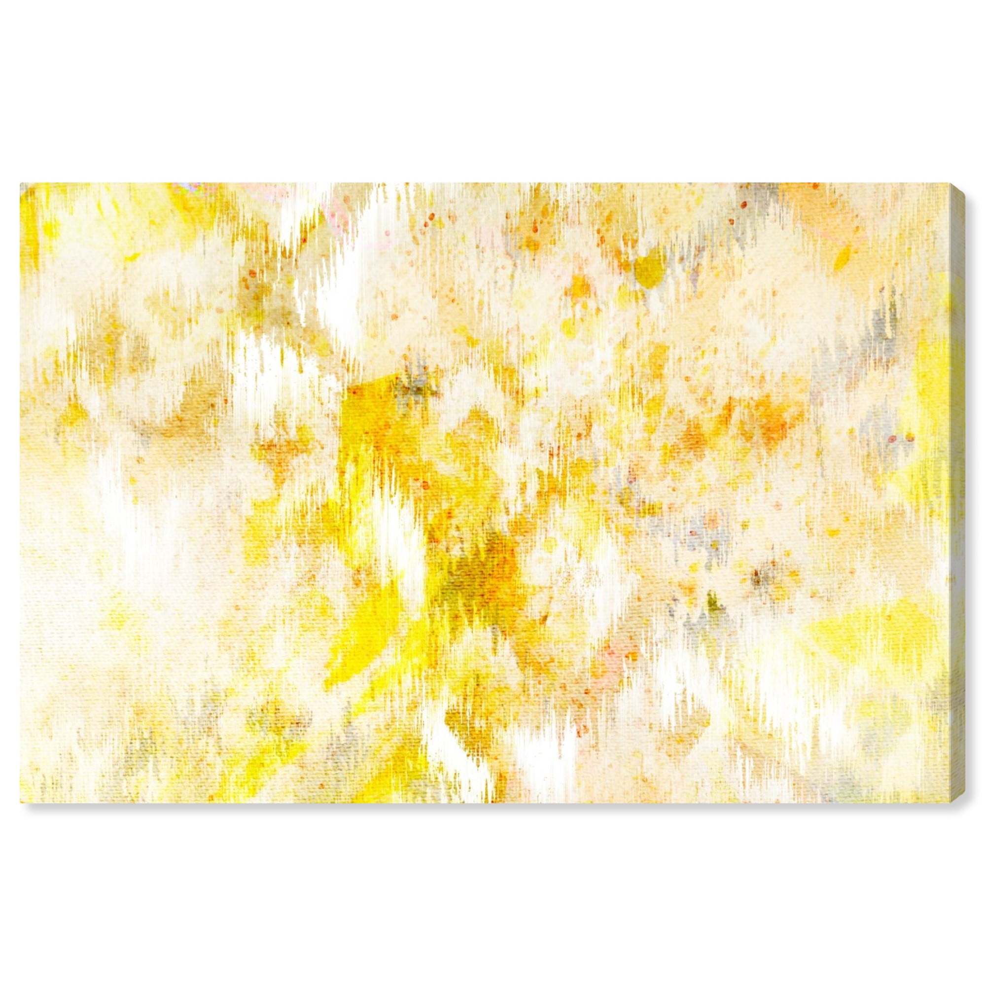 Runway Avenue Printed Abstract Canvas Art Print
