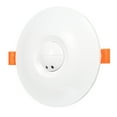 thumbnail image 1 of Riwcyla Microwave Sensor Microwave Ceiling Motion Sensor Ceiling Mount 360 Degree Sensor Switch Ceiling Mount Motion Detector for Commercial or Residential, 1 of 5