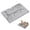 Gray, variant on Espresso Tamping Mat, 24x16cm Coffee Tamper Mat, Food Grade Non-Slip, Waterproof, Heat Resistant Silicone Portafilter Mat for Barista Espresso Machine Acceessories - Gray