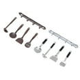 thumbnail image 1 of Dollhouse Kitchen Accessories Kit, Hand Painting 2 Sets Fine Workmanship Miniature Kitchen Accessories  For Dollhouse Decor, 1 of 8