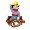 thumbnail image 1 of Dog Cowboy Saddle Costume For Events - S, M, L & XL, 1 of 8