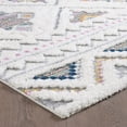 thumbnail image 3 of Tapis Shag Boho 2 Pieds7 Pouces x 8 Pieds, 3 of 5