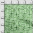 thumbnail image 2 of oneOone Georgette Viscose Green Fabric Abstract Sewing Craft Projects Fabric Prints By Yard 42 Inch Wide, 2 of 4