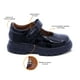 thumbnail image 2 of Zapato escolar Coqueta para niña de charol negro Thunder con perforado, 2 of 7