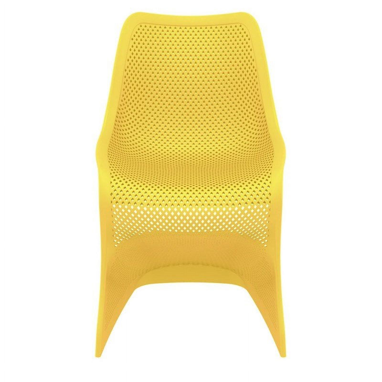 Siesta  Bloom Dining Chair Yellow - image 3 of 12