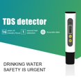 thumbnail image 1 of 2uds. Probador de calidad del agua TDS pluma de prueba portátil Digital para medidor de piscina, 1 of 7