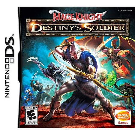 Mage Knight Destiny's Soldier - Nintendo DS