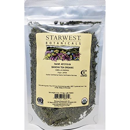 Bancha Tea Organic - 4 Oz,(Starwest Botanicals)