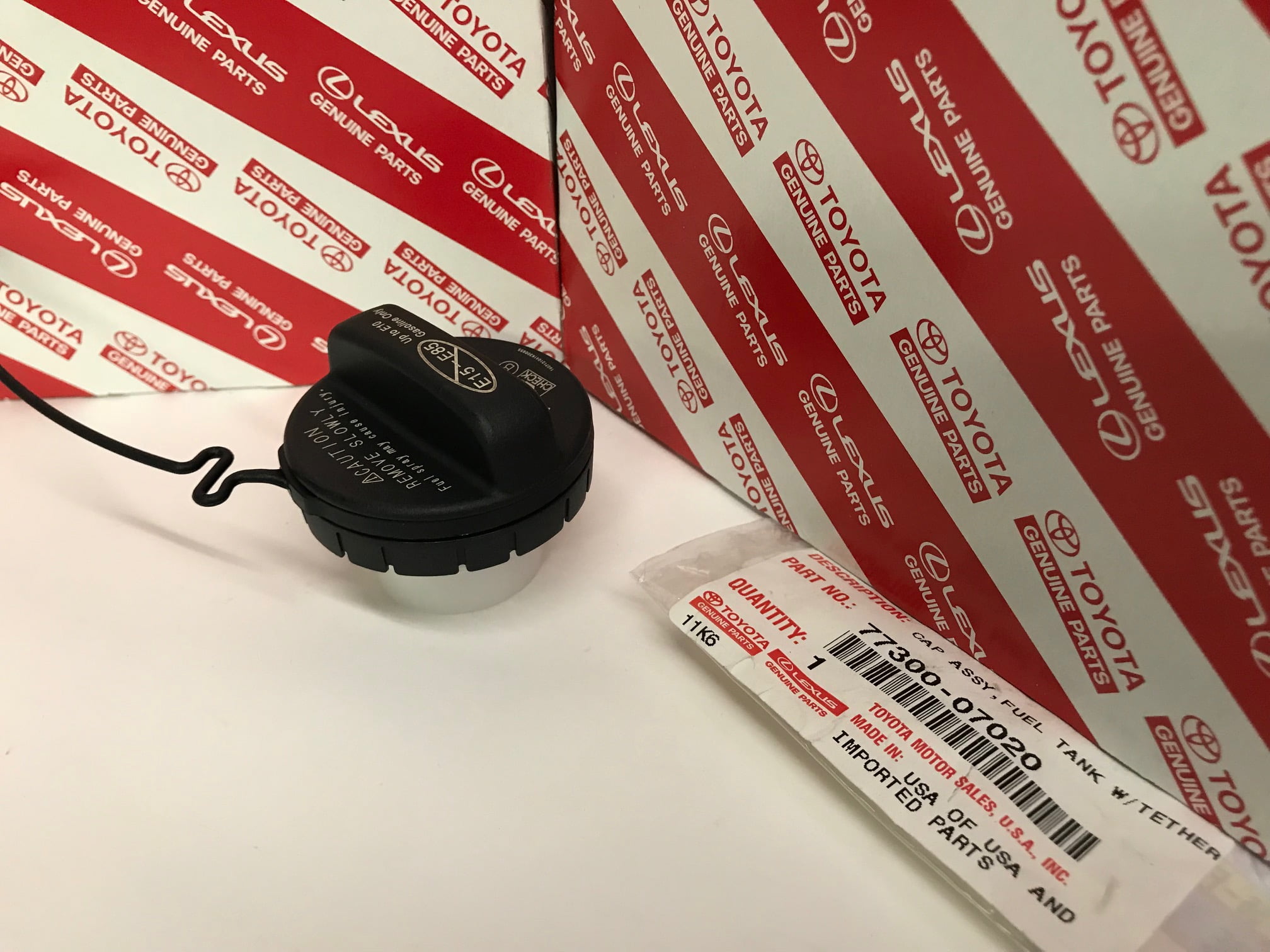 Genuine Toyota Fuel Cap 77300-07020